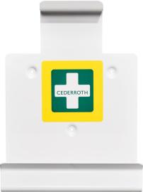 Wandhalter für Erste-Hilfe-Koffer DIN 13157 CEDERROTH Produktbild