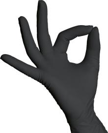 EwHandsch.SHATIN,Nitril, ungep.,Gr. 8(Box a100St.) Produktbild