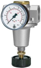 Druckregler BR Standard, G3/4" DN20, BG 3, 0,5-10bar, inkl. Manometer, RIEGLER Produktbild