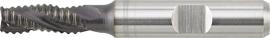 Schruppfräser – kurz, HSS-Co8, Typ NR, Oberfläche TiCN-beschichtet Produktbild
