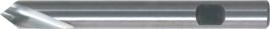 VHM-NC-Anbohrer mit zylindrischem Schaft, 90°, Oberfläche blank Produktbild