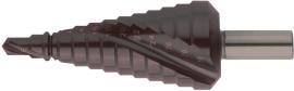 Universal-Stufenbohrer spiralgenutet, Oberfläche TiAlN-beschichtet Produktbild