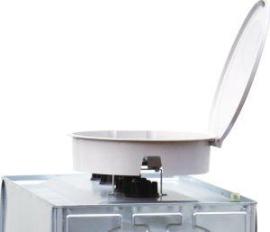 GFK-Einfüllschale mit Deckel CEMO Produktbild