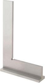 Werkstattwinkel mit Anschlag, DIN 875/I, aus rostfreiem Stahl, Form B Produktbild