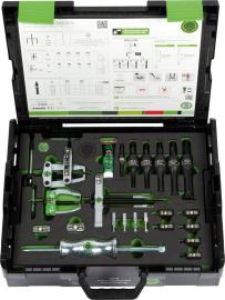 Abzieher-Satz Universal im Systemkoffer 8-48mm KUKKO Produktbild