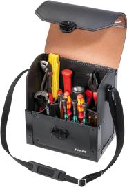 Werkzeugtasche Top-Line 220x140x250mm Leder Parat Produktbild