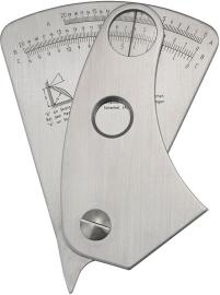 Schweißnahtschablone rostfrei FORUM Produktbild