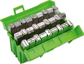 Schlagbuchstaben-Satz, 27-teilig (A–Z), TURNUS Produktbild