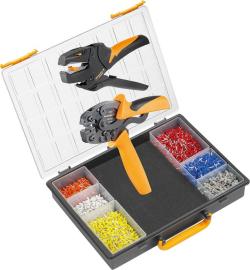 Crimp-Satz für Aderendhülsen 0,5-4qmm Weidmüller Produktbild