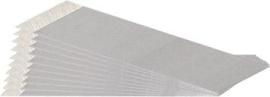 Skalpell-Klinge 45 Grad Pack a 40 Stück NT Cutter Produktbild