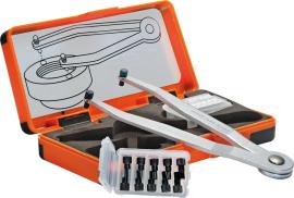 Stirnlochschlüssel-Satz verstellbar 8-100mm AMF Produktbild