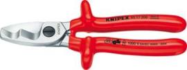 Kabelschere VDE 9517 200mm KNIPEX Produktbild