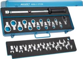 Drehmomentschlüssel-Satz 6292-1CT 28-teilig 40-200Nm 14x18mm Hazet Produktbild