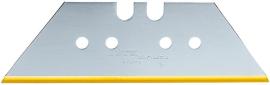 Trapezklinge TiN 61 x18,7x0,65mm Pack a 10 Stück LUTZ BLADES Produktbild