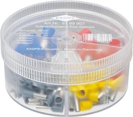 Aderendhülsen-Sortiment 4-16qmm KNIPEX Produktbild