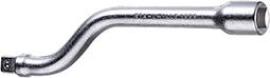 Verlängerung 3/8" 150mm gekröpft Stahlwille Produktbild