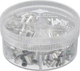 Aderendhülsen-Sortiment unisoliert 4-16qmm KNIPEX Produktbild