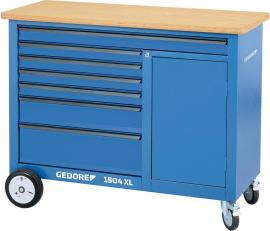Rollwerkbank 1504XL 1250x550x985mm Gedore Produktbild