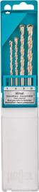 Mehrzweckbohrer-Satz Allmat 4-teilig 5-10mm heller Produktbild