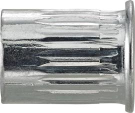 Blindnietmutter Light Weight Stahl, Standard, Flachrundkopf Produktbild