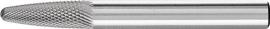 Hochleistungs-HM-Frässtift, 6-mm-Schaft, Rundbogenform RBF Produktbild