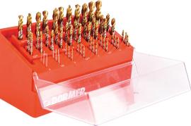 Spiralbohrer Set 1-13mm in A002 in Box DrillboyXL 55teilig Produktbild