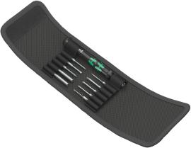 Elektronik- Schraubendreher-Satz mit Wechselklingen 11-teilig Wera Produktbild