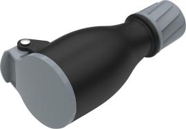 Schuko-Kupplung IP54 250 V, 16 A FORTIS Produktbild