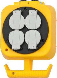 Energie-Block Druckluft H05VV-F 3G1,5 5m 6/12mm Brennenstuhl Produktbild