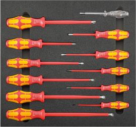 Werkzeugmodul 2/3 Schraubendreher VDE Wera Produktbild