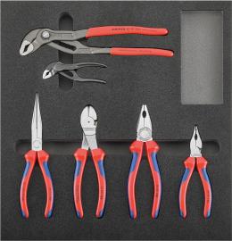 Werkzeugmodul 2/3 Zangen Knipex Produktbild