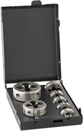 Schneideisen-Set EN22568 HSS M3-M12 MetallkassetteFORTIS Produktbild