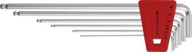 Kugelkopf-Winkelschraubendreher-Satz für 6-kant-Schrauben, lang, PB Swiss Produktbild