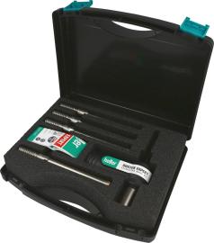 Absaugbohrer-Set Duster Expert XC Ø 4/6/8/14 mm L=100/220mminkl. Adapter Heller Produktbild