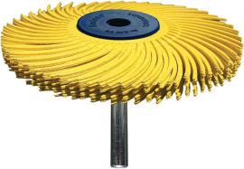 Radialschleifbürste Sunburst Produktbild