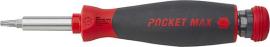 Magazin-Schraubendreher PocketMax 8-teilig Wiha Produktbild