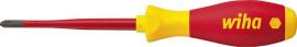 Schraubendreher VDE slim PZ/S1x80mm Wiha Produktbild