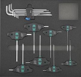 Werkzeugmodul 2/3 T-Griff Innensechkant Wera Produktbild