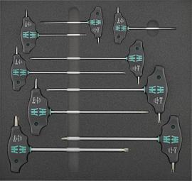 Werkzeugmodul 2/3 T-Griff Torx Wera Produktbild