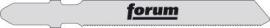 Stichsägeblatt für Metall, gerader, feiner Schnitt, FORUM Produktbild