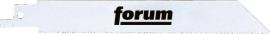 Säbelsägeblatt für Metall, gerader, feiner Schnitt, FORUM Produktbild