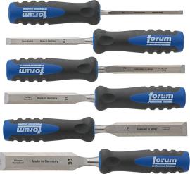 Stechbeitel-Satz Kst.Heft6tlg. im Karton FORUM Produktbild