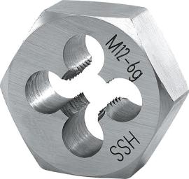6-kant-Schneideisen, metrisches Gewinde Produktbild