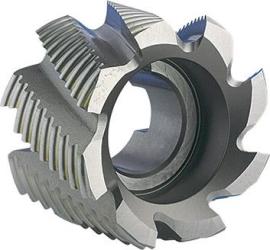 Walzenstirnfräser, HSS-Co5, Typ NR, blank Produktbild