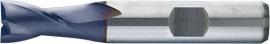Langlochfräser – kurz, HSS-Co8, Typ N, Oberfläche TiCN-beschichtet Produktbild