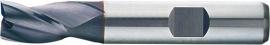 Langlochfräser – kurz, HSS-Co8, Typ N, Oberfläche TiCN-beschichtet, mit Zentrumschnitt Produktbild