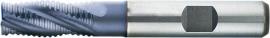 Schruppfräser – kurz, HSS-Co5, Typ NR, 4 Zähne, Oberfläche TiCN-beschichtet Produktbild