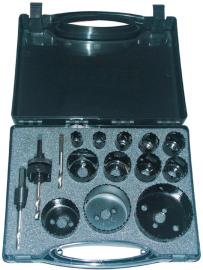 HSS-Bimetall-Lochsägensatz Profi 16-76mm Produktbild