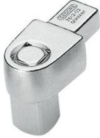 Einsteck-Vierkant 1/2" 9x12mm-4kt. Gedore Produktbild