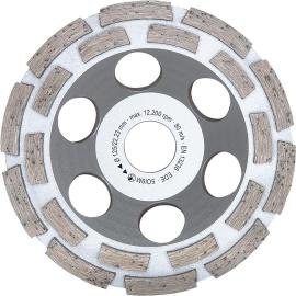 Dia.-Schleiftopf 125mm dop. belegt FORUM Produktbild